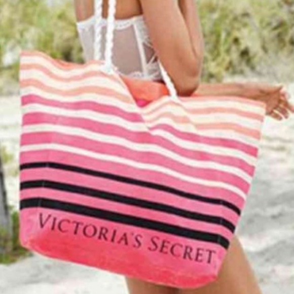 💥 SALE 💥 Victoria's secret pink beach bag purse - Picture 4 of 5